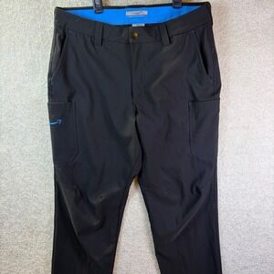Amazon Cargo Pants Mens Large Black Luly Yang Seattle Design Utility Techwear